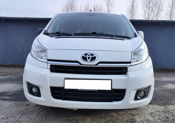 Toyota ProAce cena 48900 przebieg: 114400, rok produkcji 2015 z Sochaczew małe 211